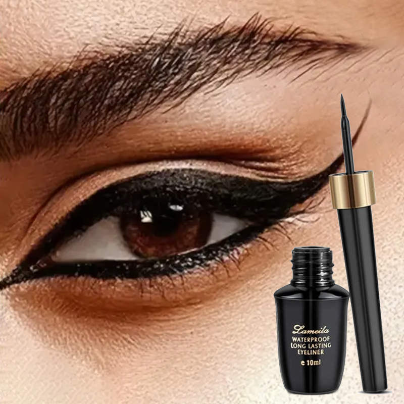 Waterproof Liquid Eyeliner Pen - Stylo eye-liner liquide noir imperméable ultra-fin
