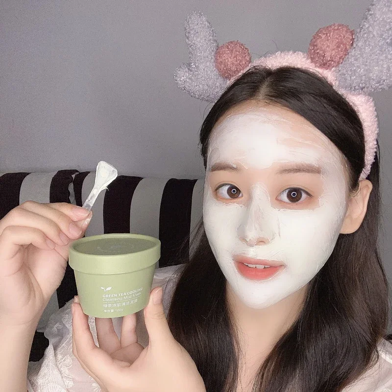 Green Tea Cleansing Clay Mask - Masque en argile au thé vert,