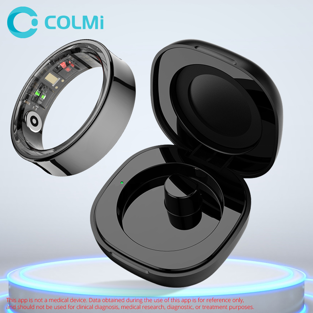 Health Monitors - COLMI-Anneau intelligent R09 pour hommes et