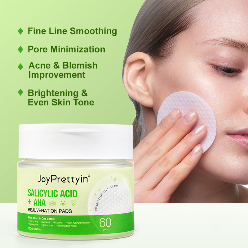 Salicylic Acid Blackhead Remover - Coussinets exfoliants à l'acide salicylique, contrôle