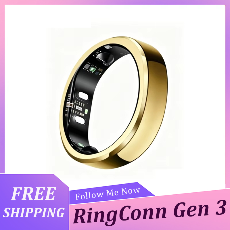 Health Monitors - Anneau intelligent RingConn Gen 3, suivi