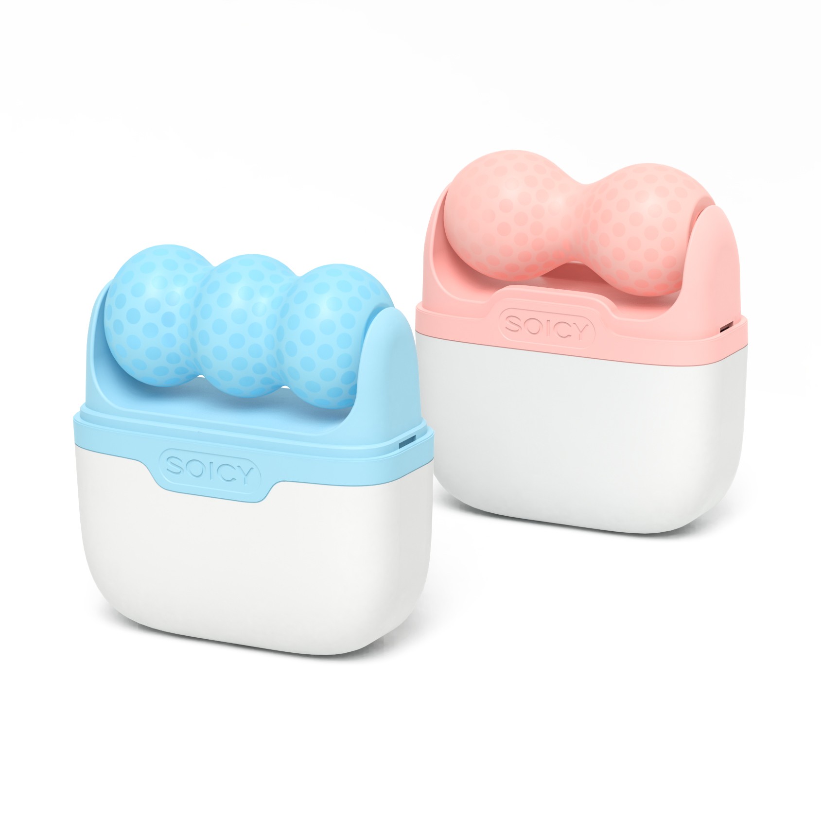 Face Ice Roller Puffiness - Rouleau de glace double face pour