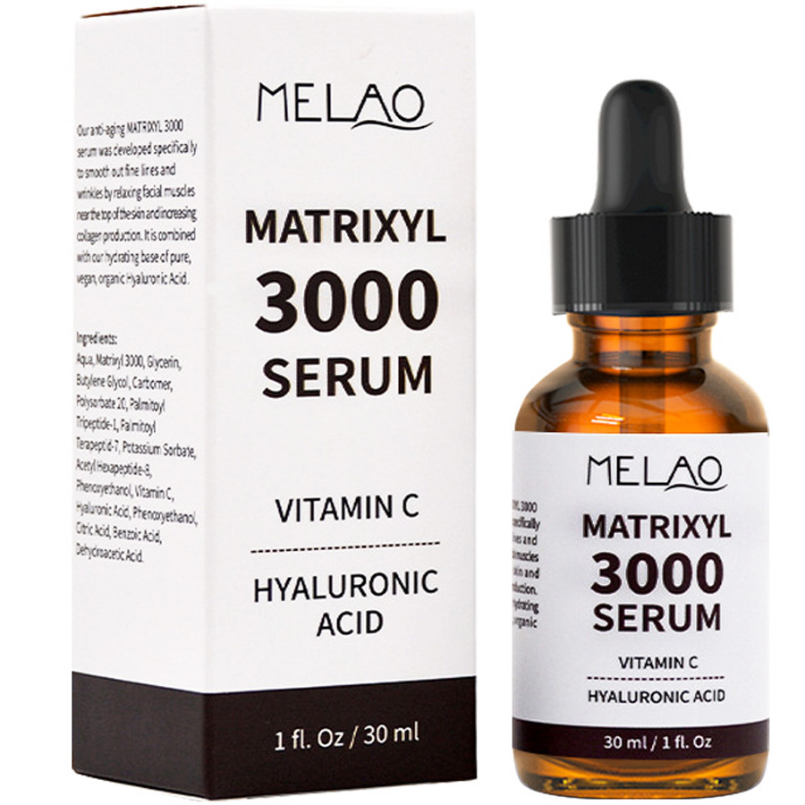 Hyaluronic Acid Facial Serum - Sérum MATRIXYL 3000 à l'acide hyaluronique,