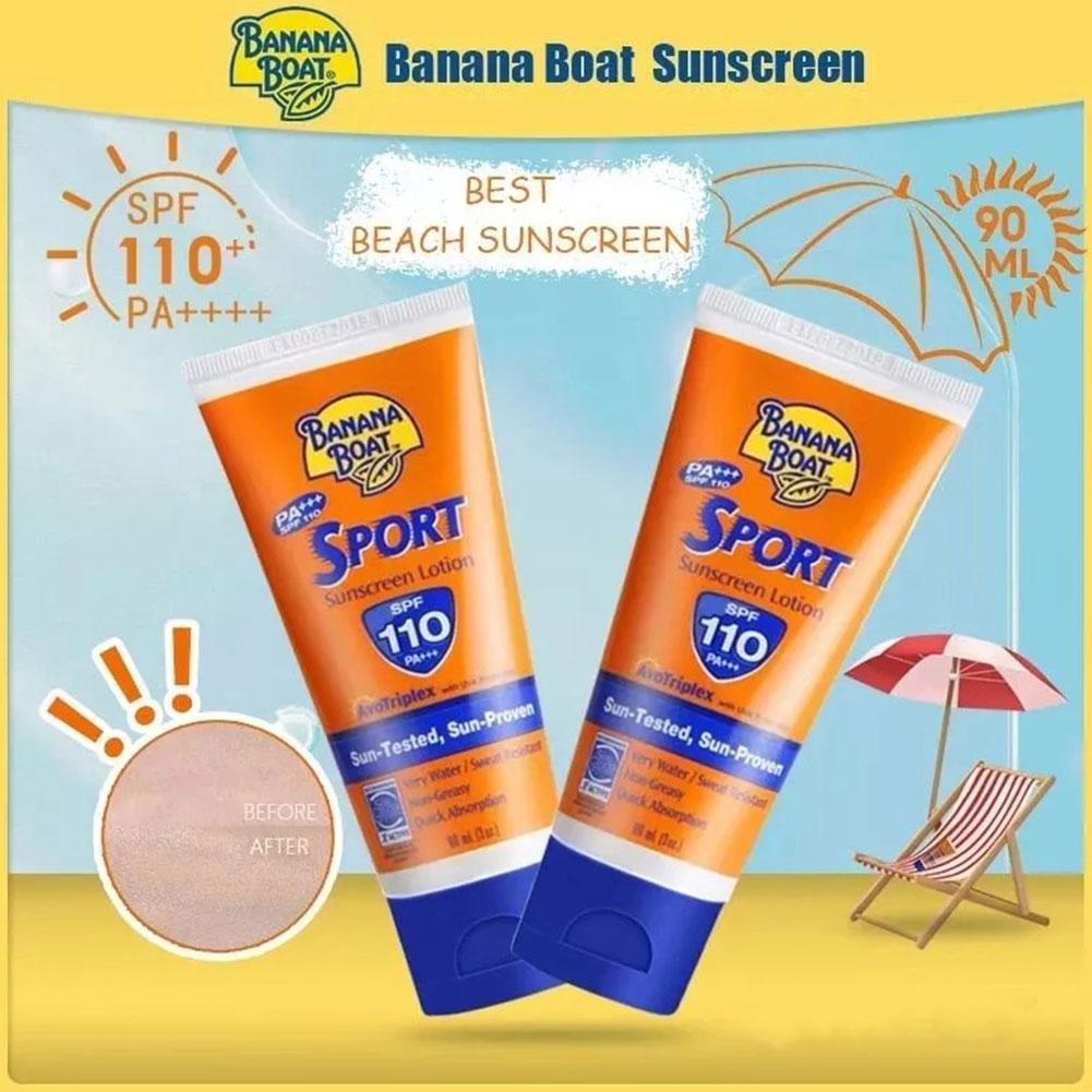 Spf 50 Waterproof Sunscreen - Crème solaire de Protection UV pour