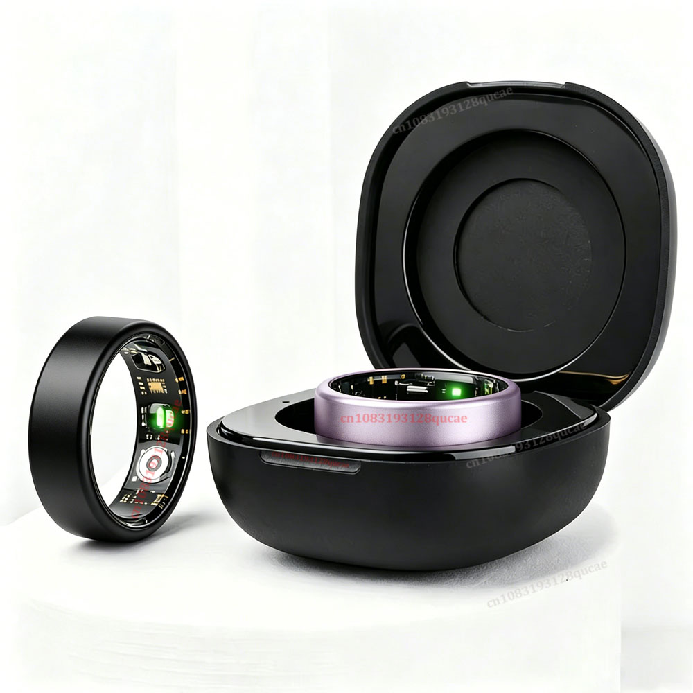 Health Monitors - Anneau intelligent R10 avec étui de