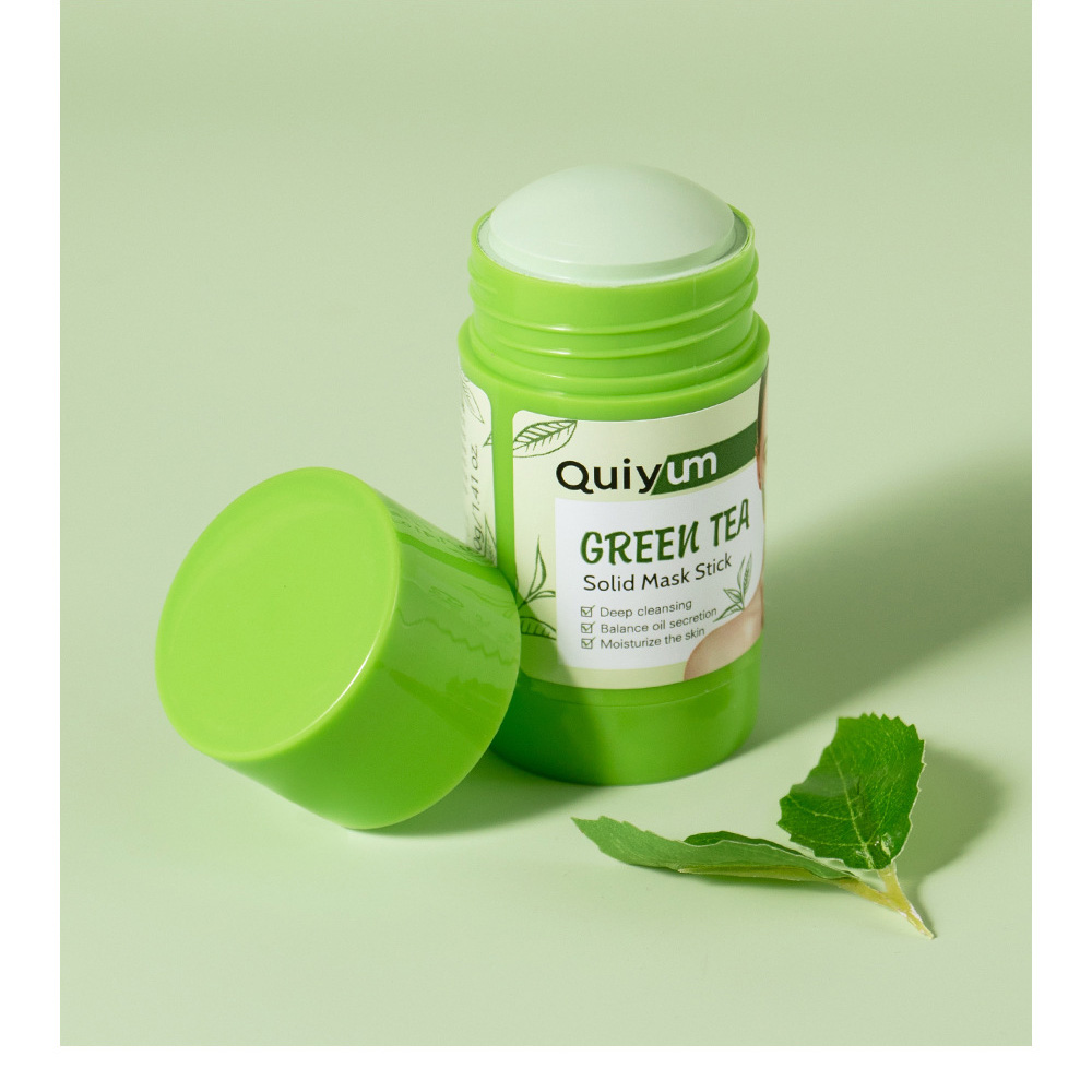 Green Tea Cleansing Clay Mask - Masque en stick au thé vert