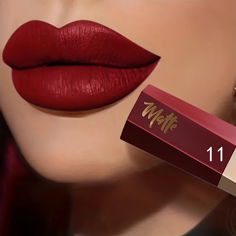 Matte Velvet Lip Tint Long Lasting - Teinte Jules Velours Waterproof 256, Glaçure