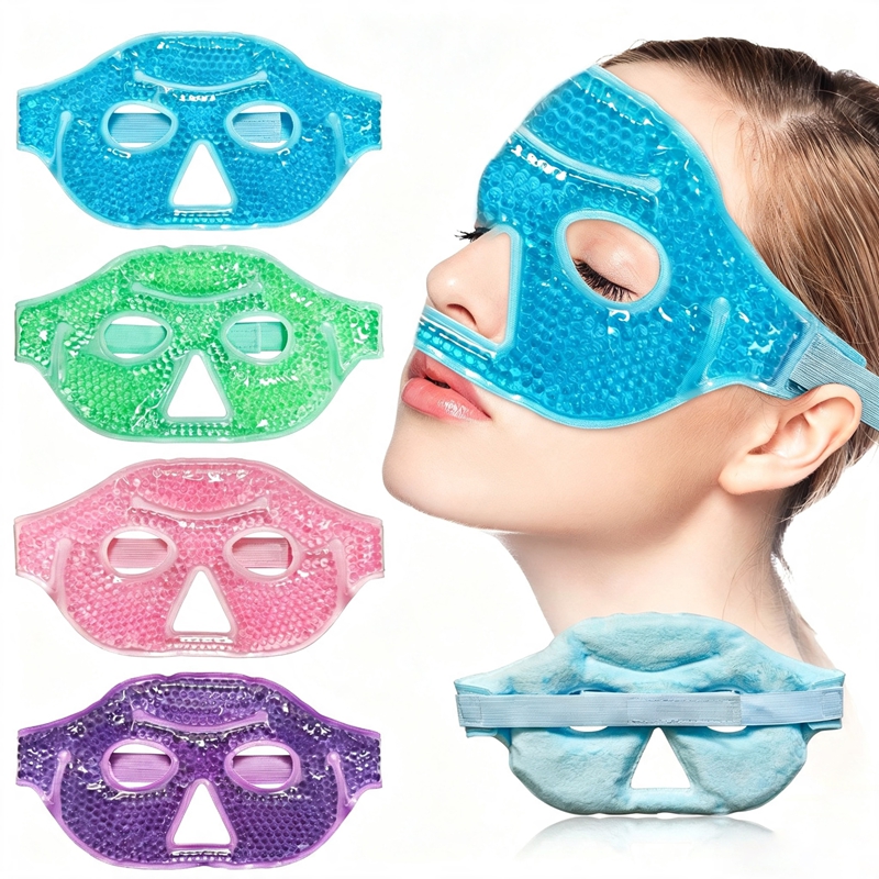 Skincare - NOUVEAU Masque Gel Compressif Réutilisable pour