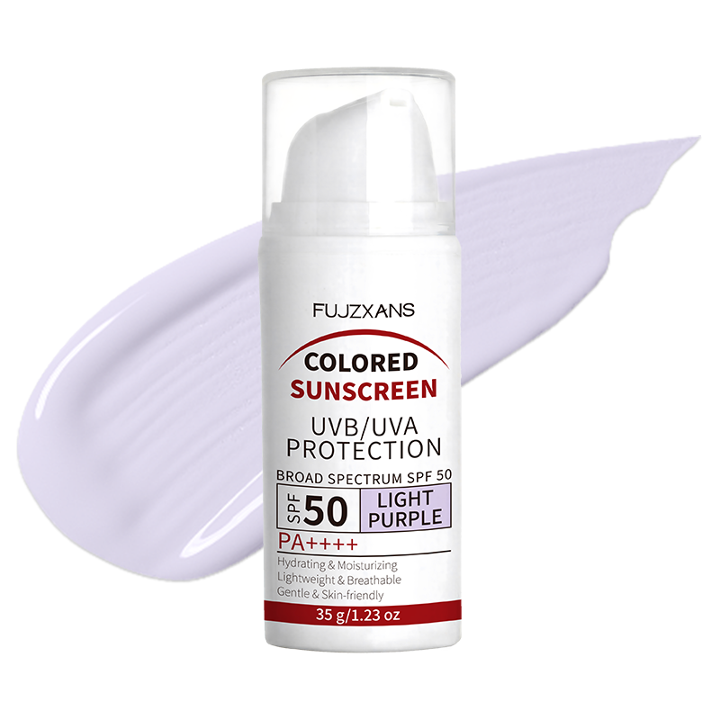 Crème solaire teintée violet c - Spf 50 Waterproof Sunscreen avis et prix
