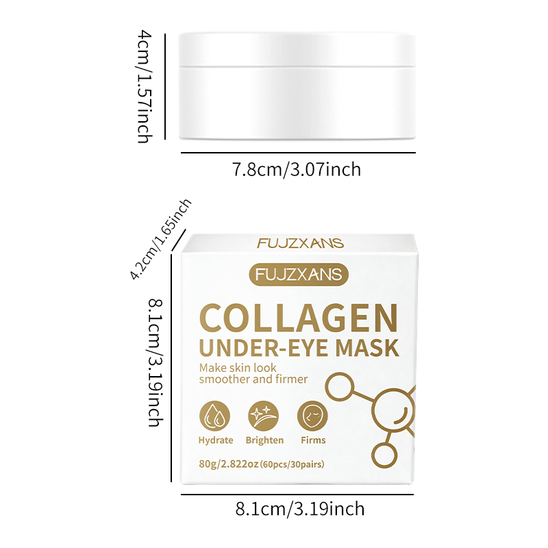 Masque pour les yeux au bio-co - Collagen Under Eye Patches avis et prix