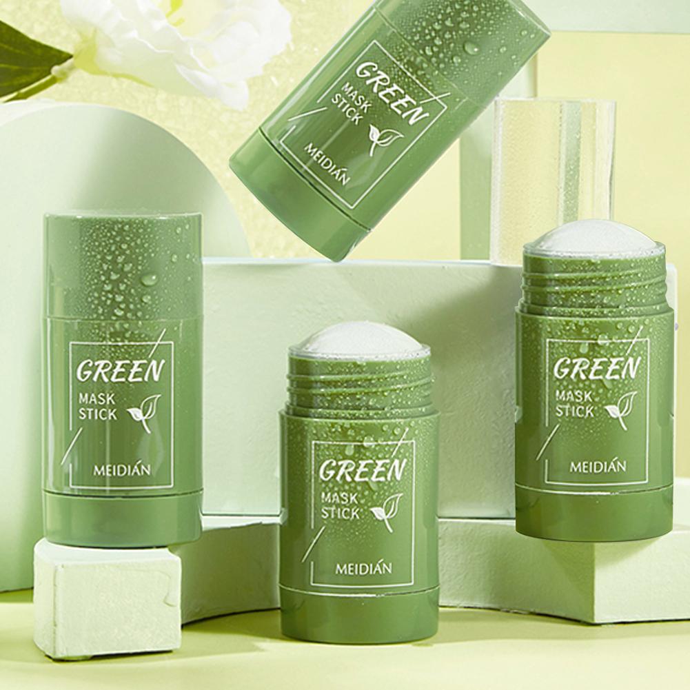 Masque Facial au thé vert soli - Green Tea Cleansing Clay Mask avis et prix