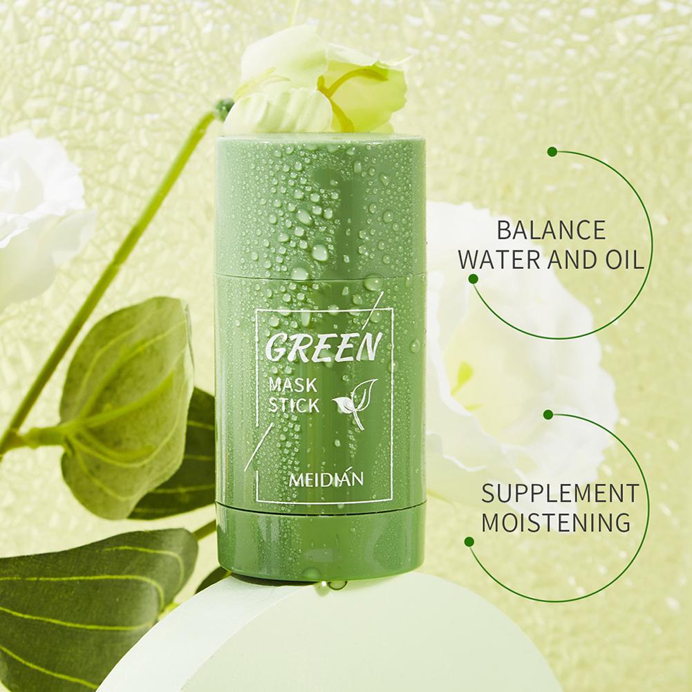 Masque Facial au thé vert soli - Green Tea Cleansing Clay Mask avis et prix