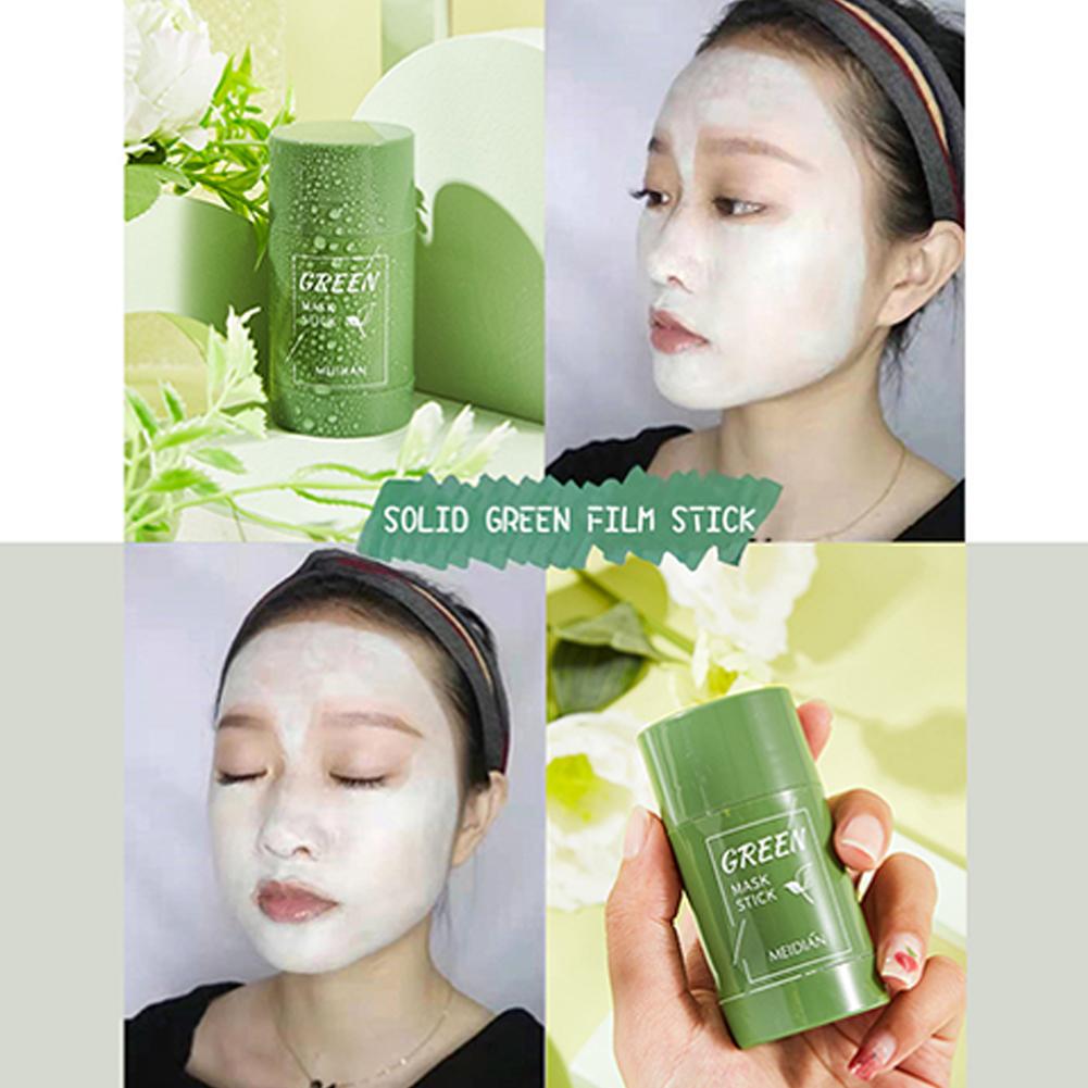 Masque Facial au thé vert soli - Green Tea Cleansing Clay Mask avis et prix