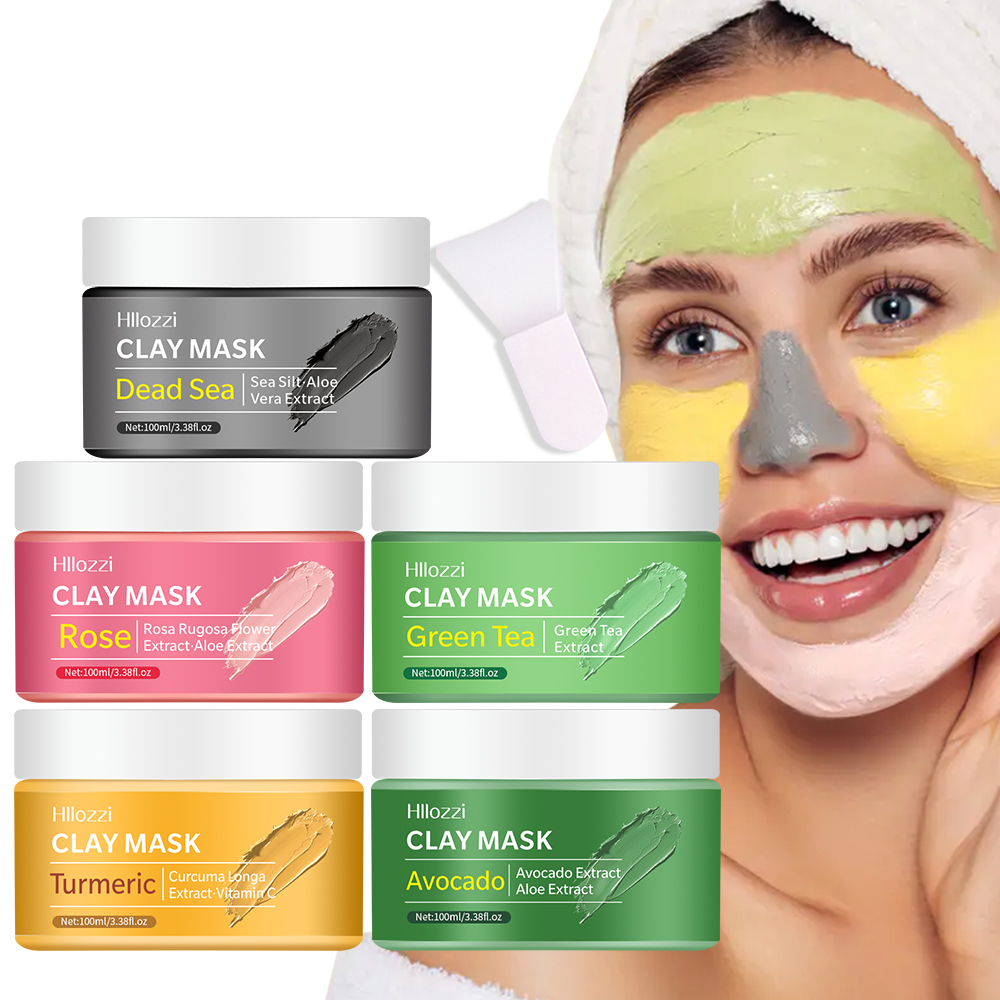 Masque de boue nettoyant pour  - Green Tea Cleansing Clay Mask avis et prix
