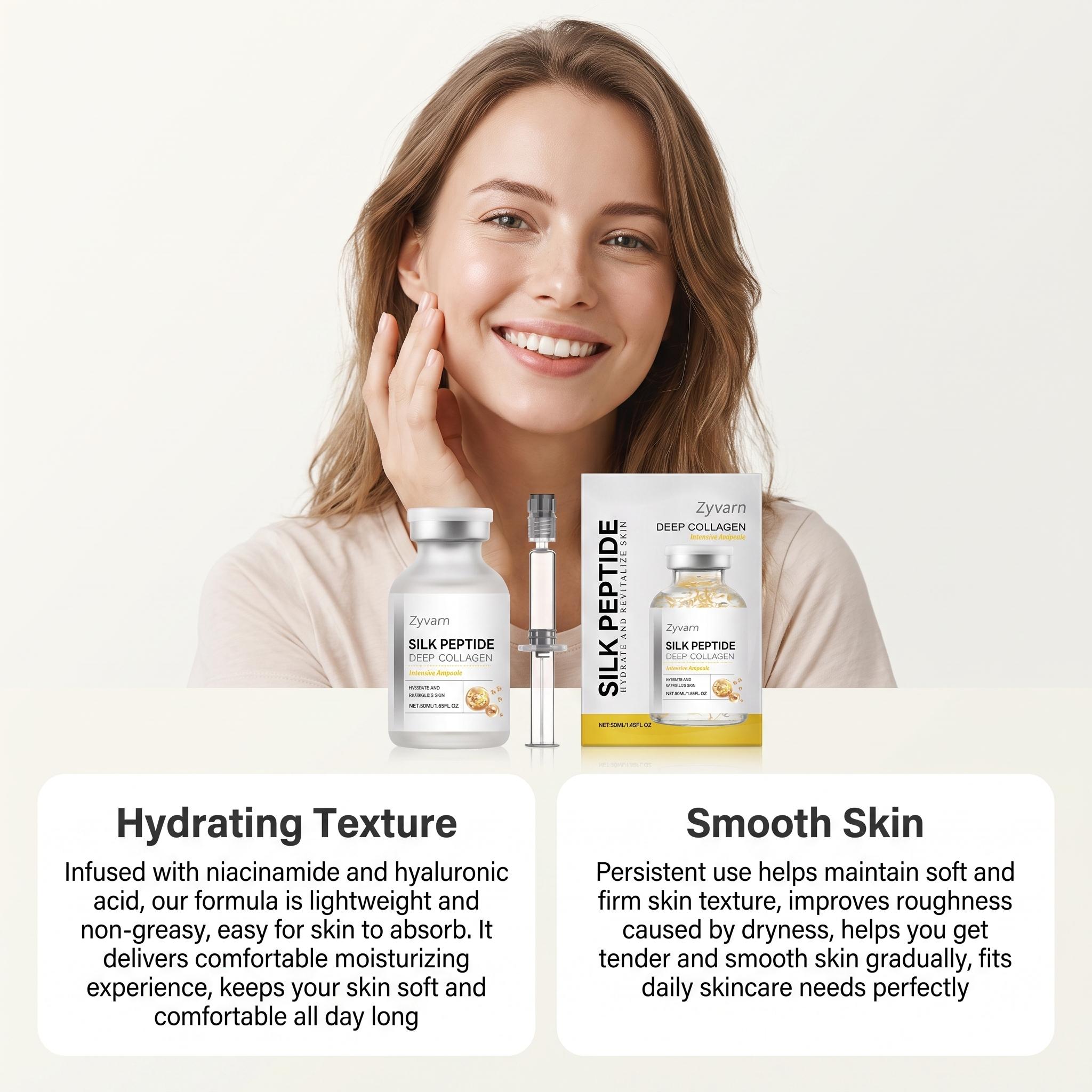 Ampoule de sérum au collagène  - Hyaluronic Acid Facial Serum avis et prix