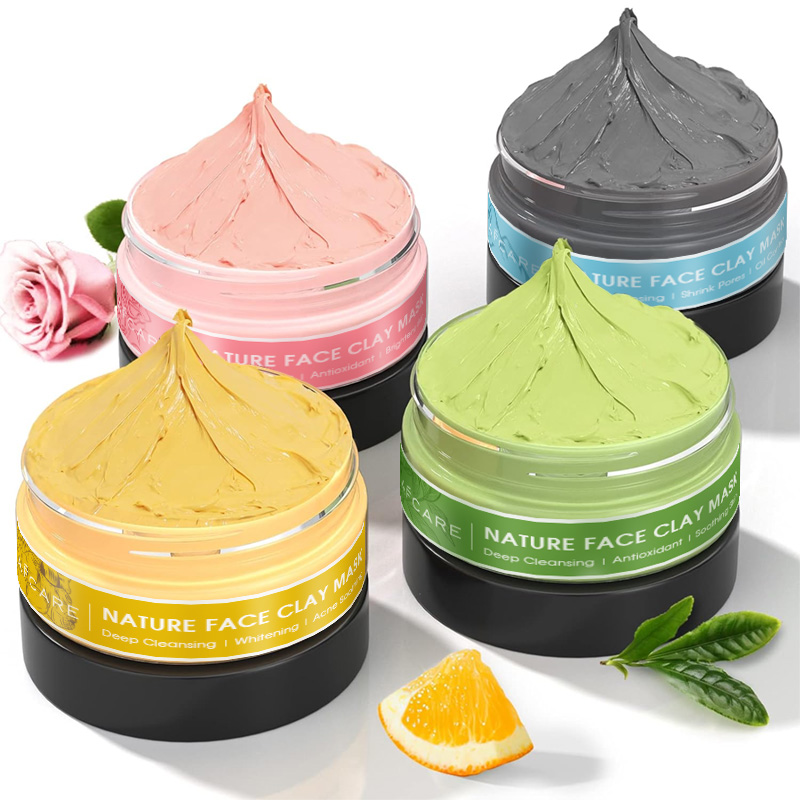 Ensemble de masques faciaux en - Green Tea Cleansing Clay Mask avis et prix
