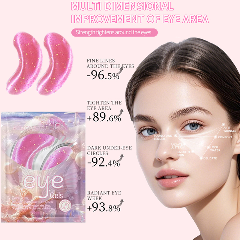 Masque pour les yeux au collag - Collagen Under Eye Patches avis et prix