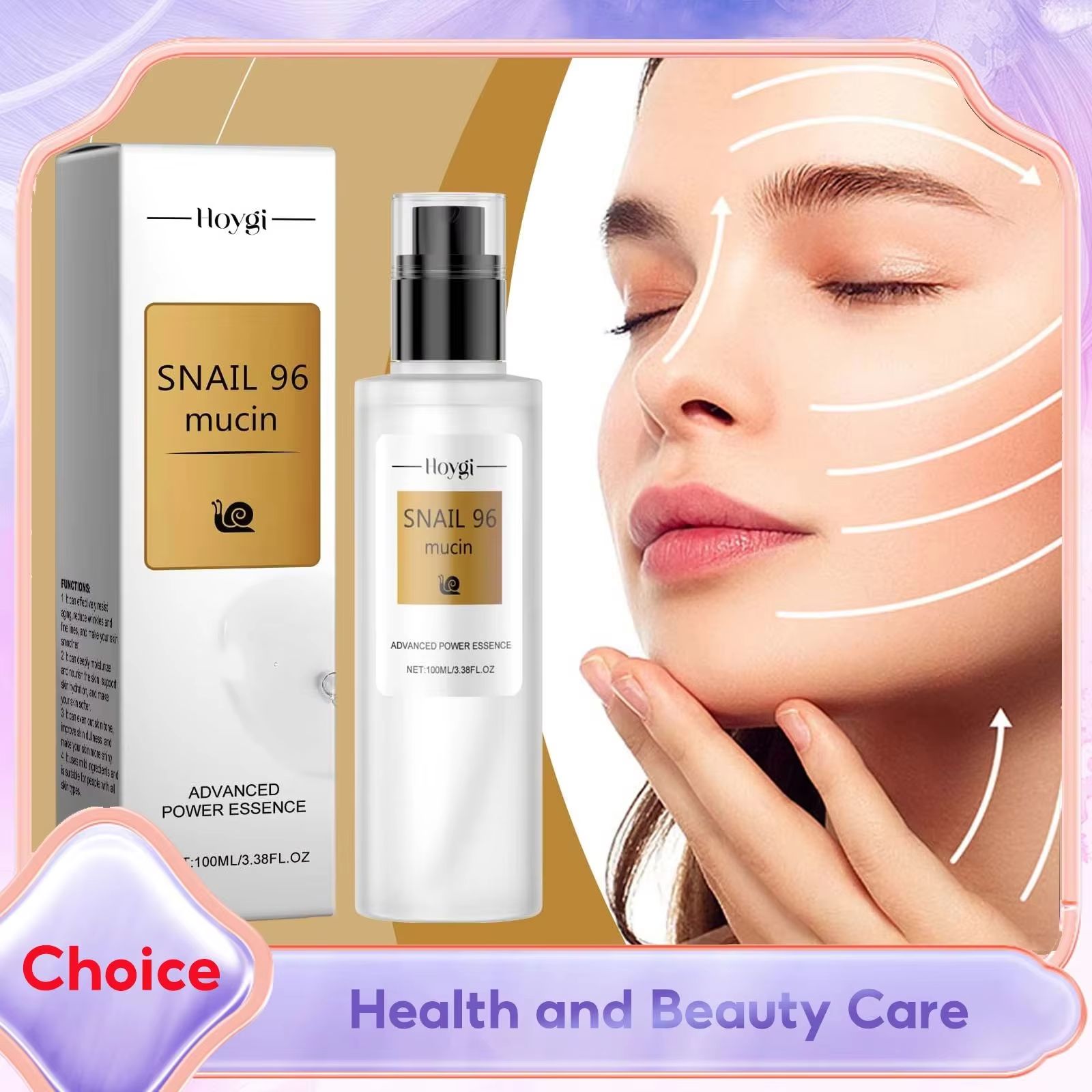 Sérum Visage à la Mucine d'Esc - Snail Mucin 96 Repair Essence avis et prix