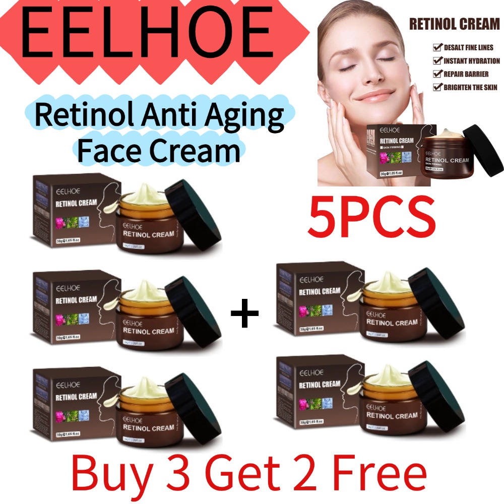 EELHOE 1/2/3/5PCS (Achetez 3,  - Retinol Anti Wrinkle Cream avis et prix