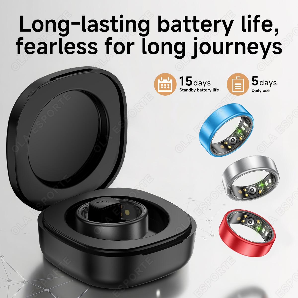 Nouvelle bague intelligente av - Health Monitors avis et prix
