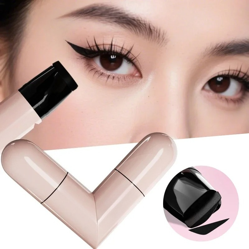 Tampon Eyeliner rotatif intégr - Waterproof Liquid Eyeliner Pen avis et prix