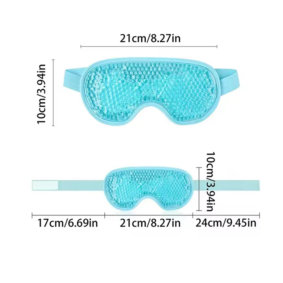 Masque oculaire à compresse fr - Skincare avis et prix