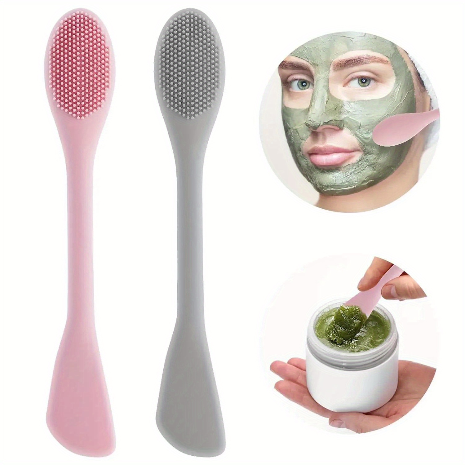 Brosse pour masque Facial à Do - Silicone Face Scrubber Electric avis et prix