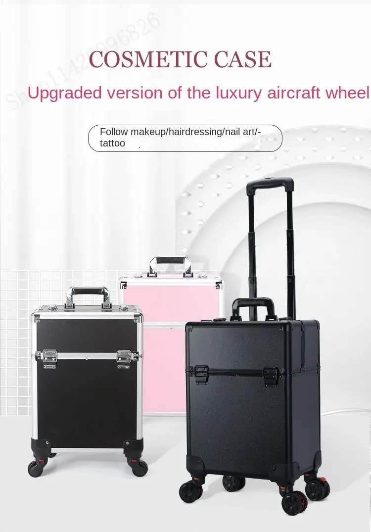 Valise trolley professionnelle - Makeup avis et prix
