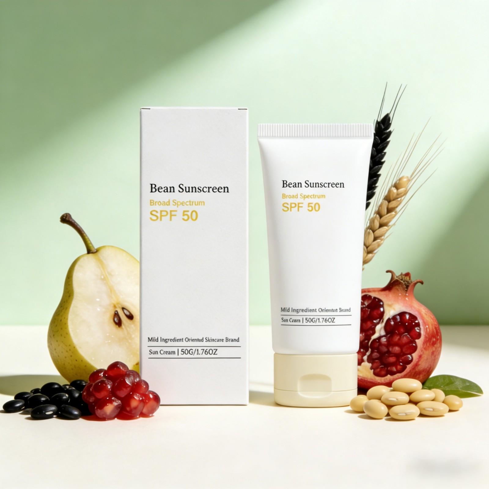 Crème solaire coréenne Bean SP - Spf 50 Waterproof Sunscreen avis et prix