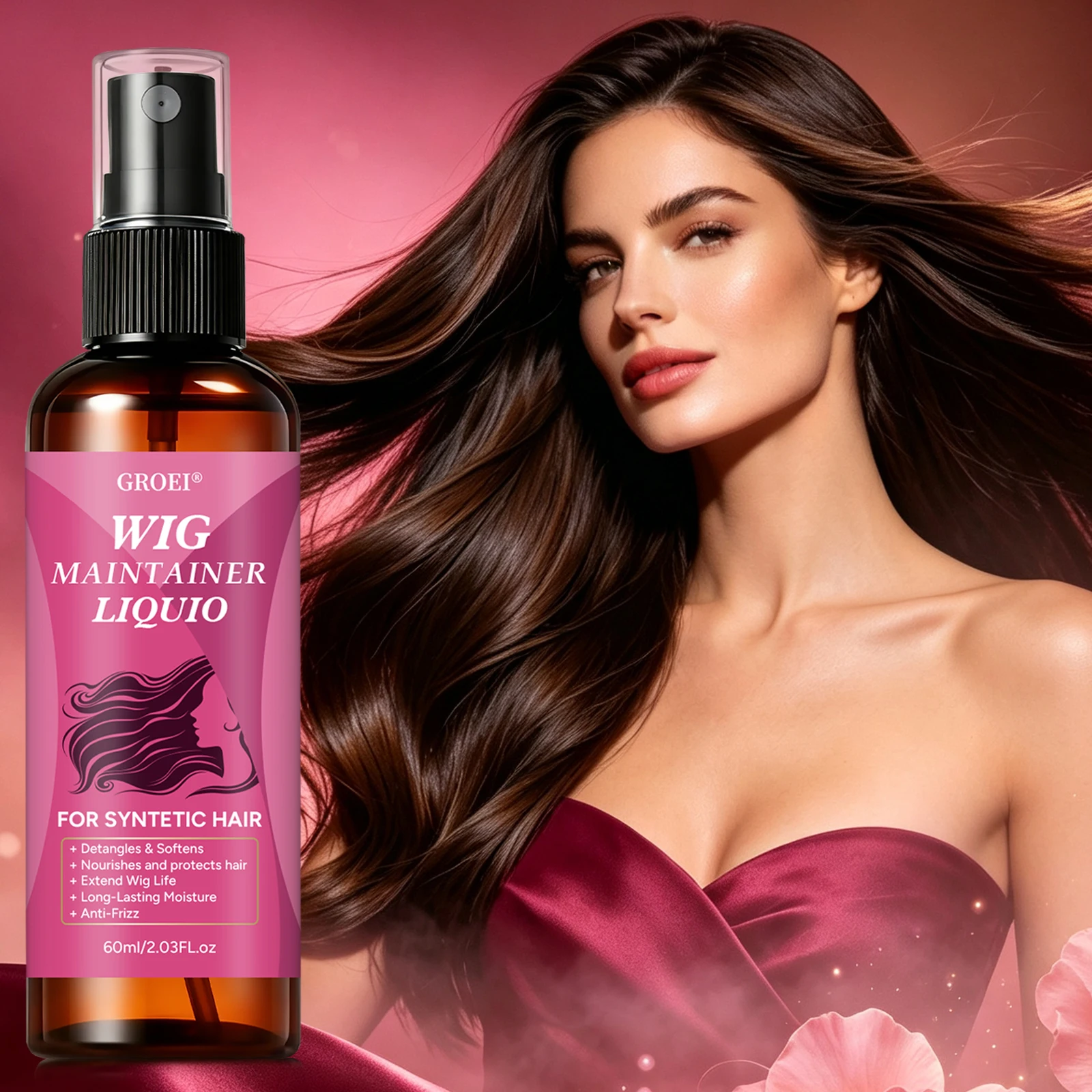 GROEI Spray Anti-Frisottis pou - Hair Care avis et prix