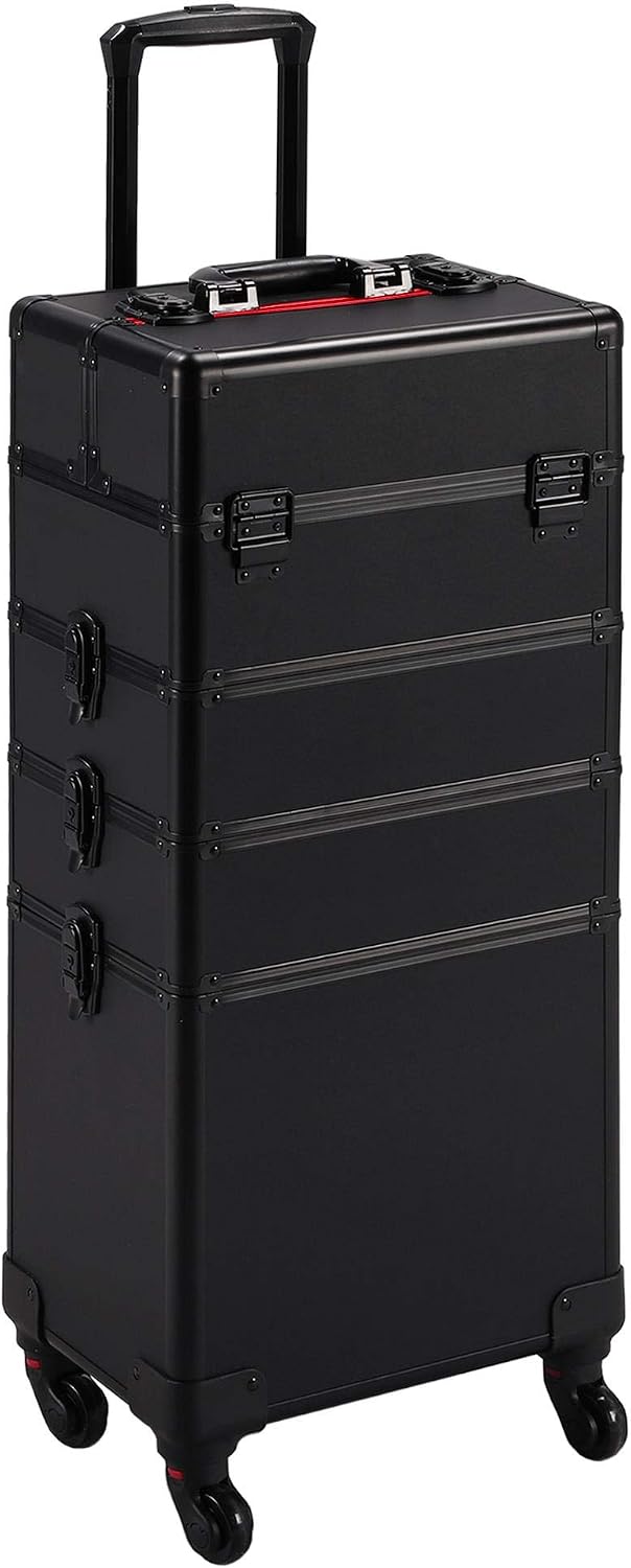 Valise de maquillage noire 4-e - Makeup avis et prix