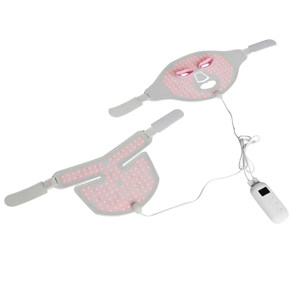 Masque LED en silicone Ideathe - Led Light Therapy Face Mask avis et prix