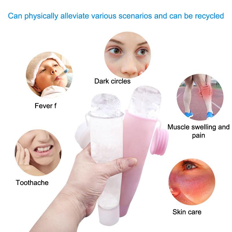 Rouleau de glace en silicone e - Face Ice Roller Puffiness avis et prix