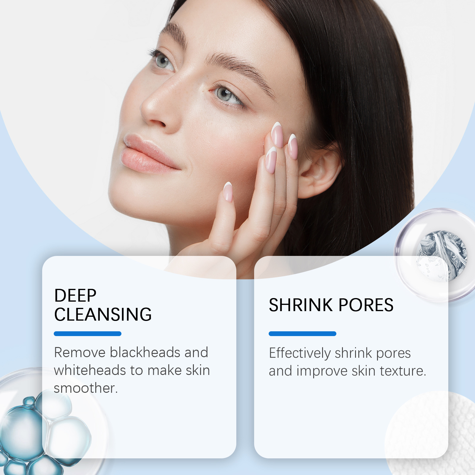Tampons de Coton à l'Acide Sal - Salicylic Acid Blackhead Remover avis et prix