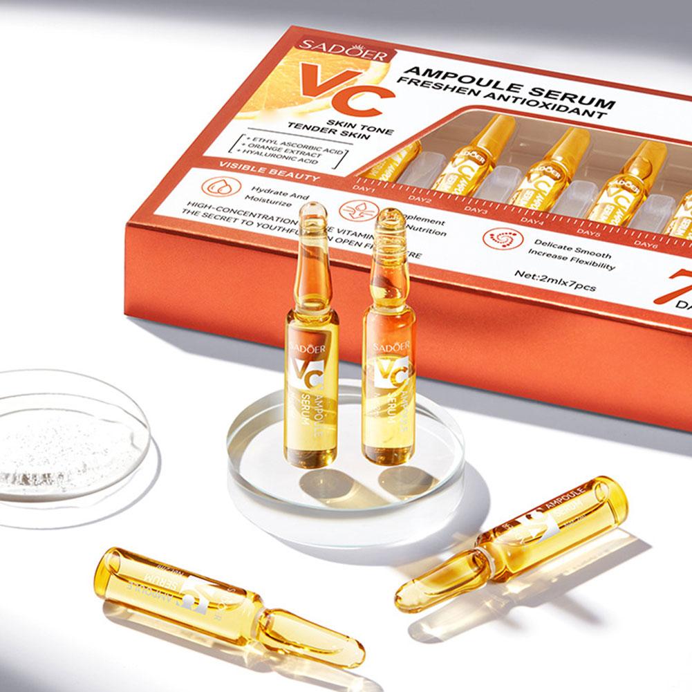 2ml*7 flacons/boîte, essence d - Hyaluronic Acid Facial Serum avis et prix