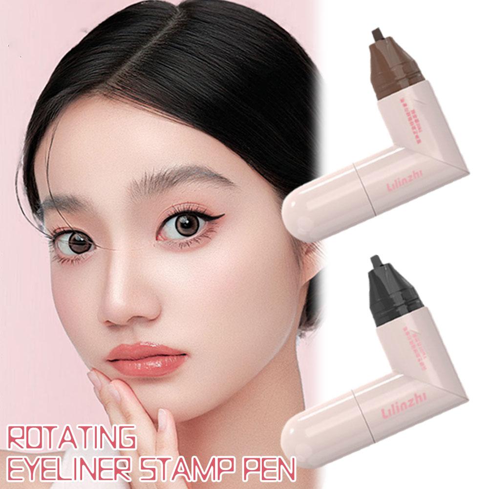 Tampon Eyeliner rotatif intégr - Waterproof Liquid Eyeliner Pen avis et prix