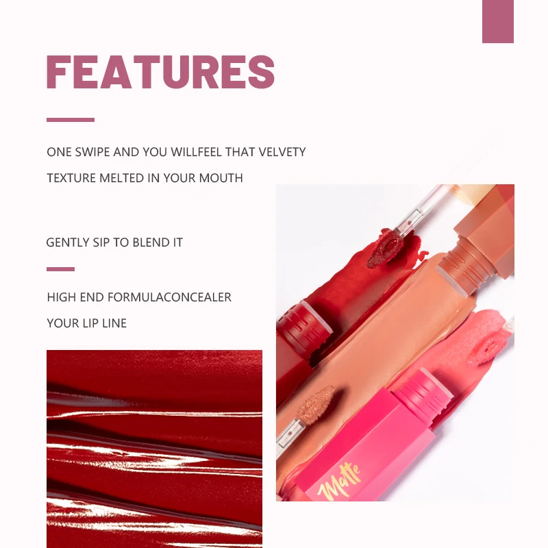 Teinte pour les lèvres en velo - Matte Velvet Lip Tint Long Lasting avis et prix