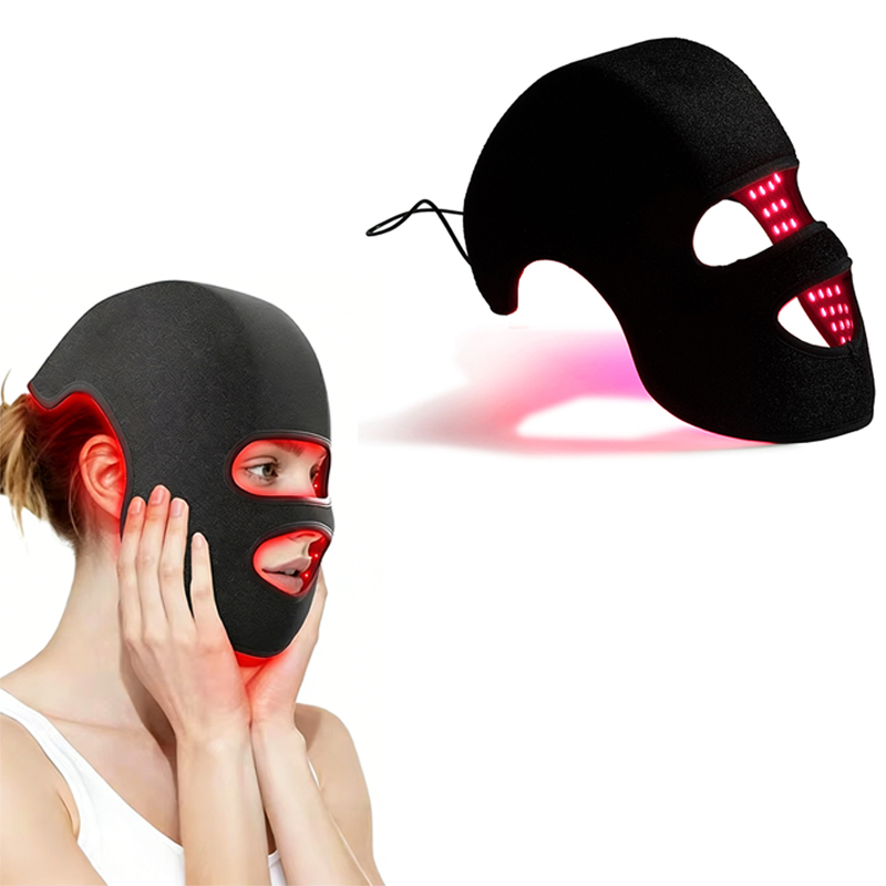 Chapeau et masque facial LED 4 - Led Light Therapy Face Mask avis et prix