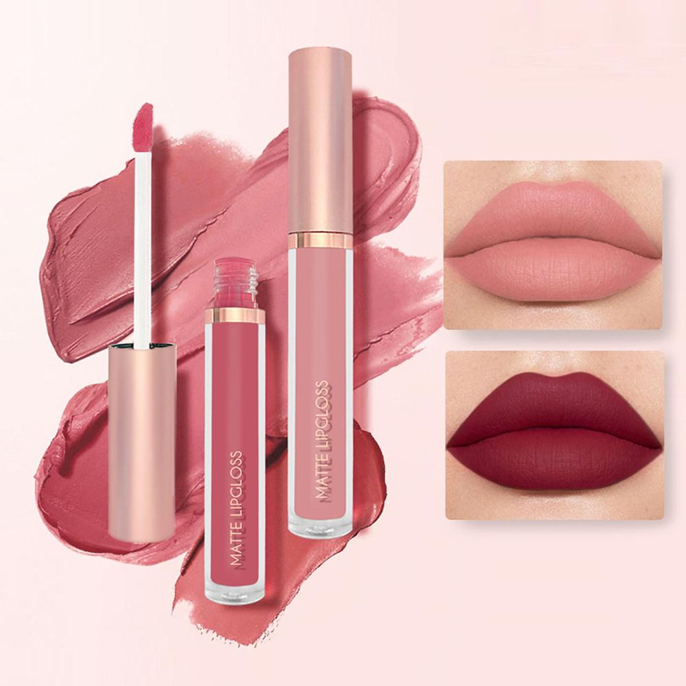 Rouge à lèvres velours mat, br - Matte Velvet Lip Tint Long Lasting avis et prix