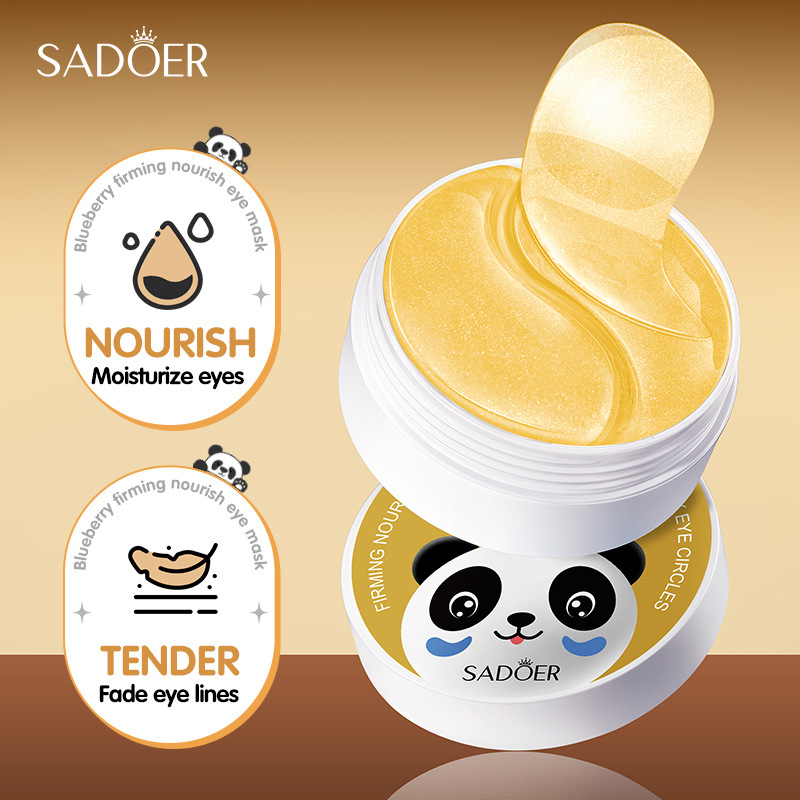 60 pièces SADOER cristal colla - Collagen Under Eye Patches avis et prix