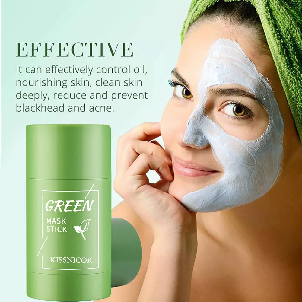 Masque en stick au thé vert po - Green Tea Cleansing Clay Mask avis et prix