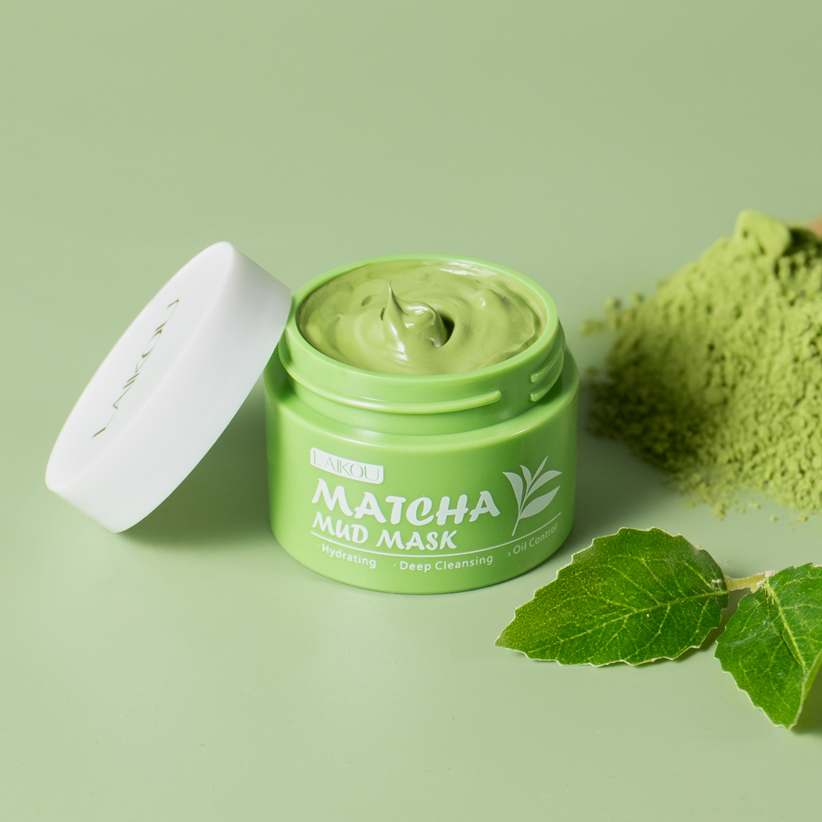 Masque à l'argile au thé vert  - Green Tea Cleansing Clay Mask avis et prix