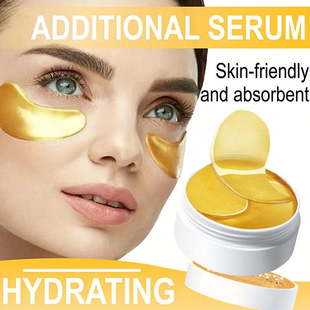 Masque pour les yeux au collag - Collagen Under Eye Patches avis et prix