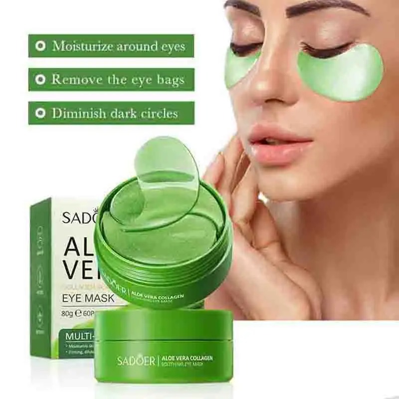 Masque pour les yeux au collag - Collagen Under Eye Patches avis et prix