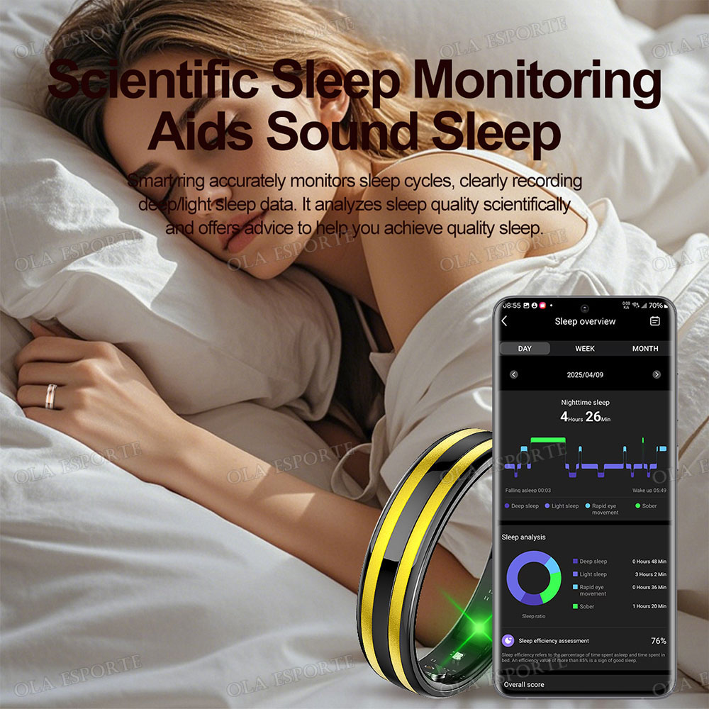 Nouvelle bague intelligente fi - Health Monitors avis et prix