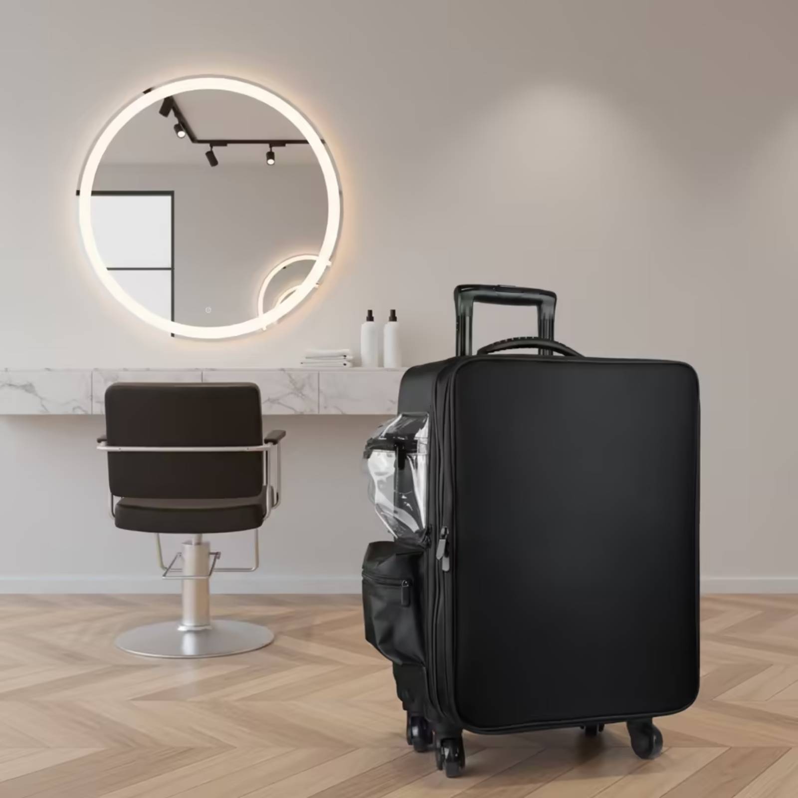 Valise de maquillage à roulett - Makeup avis et prix