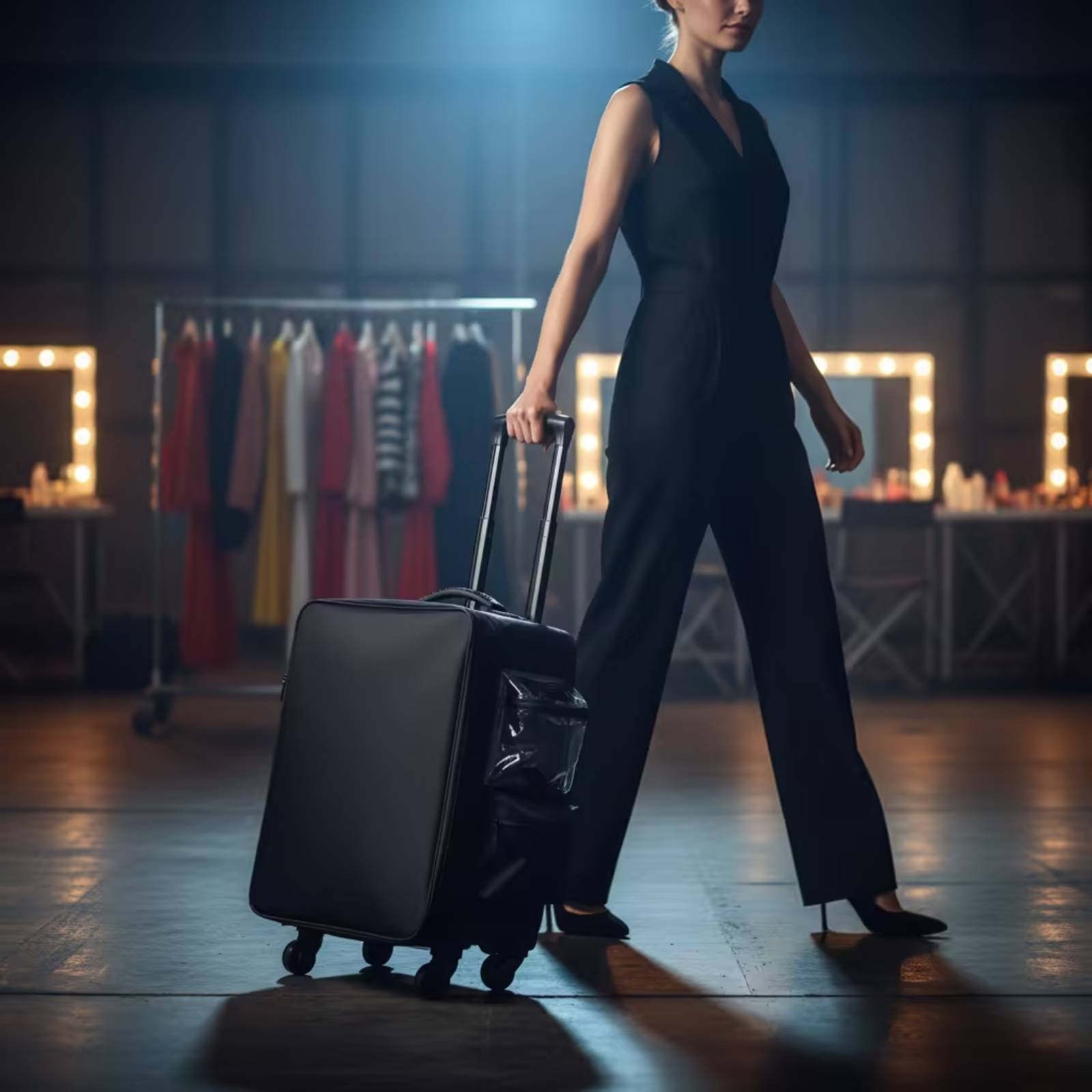 Valise de maquillage à roulett - Makeup avis et prix