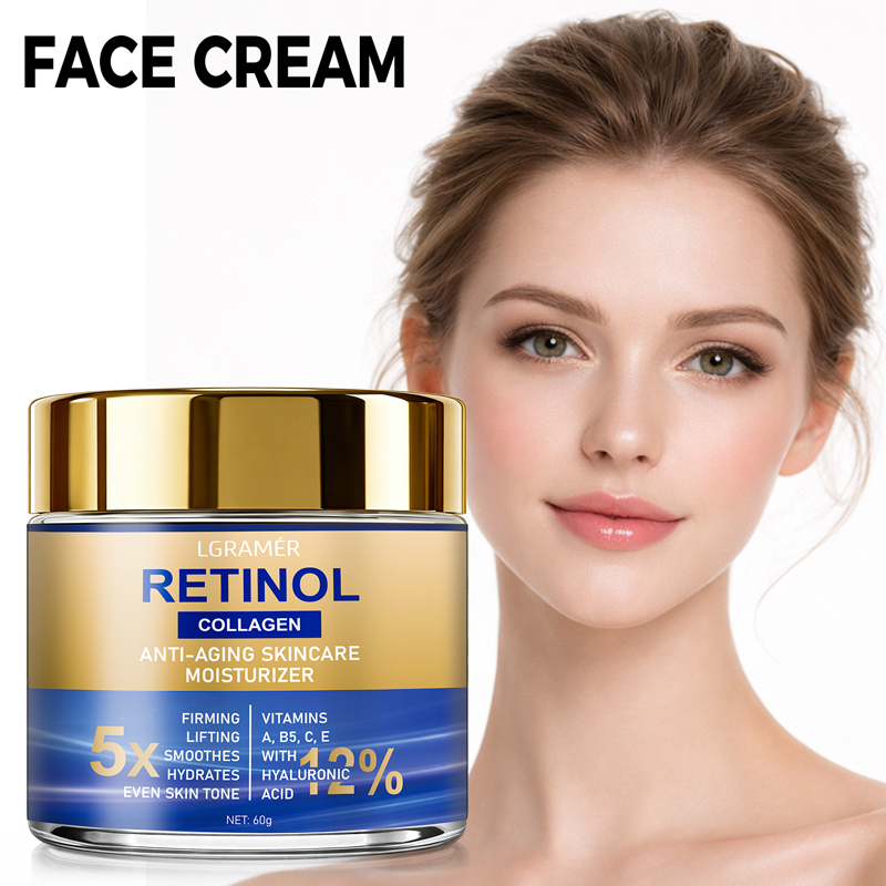 Crème pour le visage au rétino - Retinol Anti Wrinkle Cream avis et prix