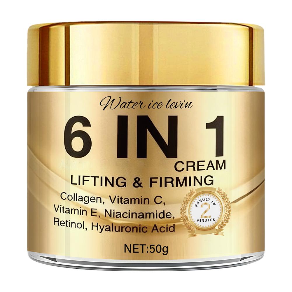 Crème anti-rides 6 en 1 au col - Retinol Anti Wrinkle Cream avis et prix