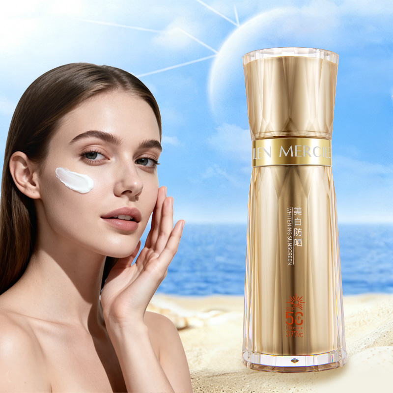 Crème solaire Mercilen 30g, hy - Spf 50 Waterproof Sunscreen avis et prix